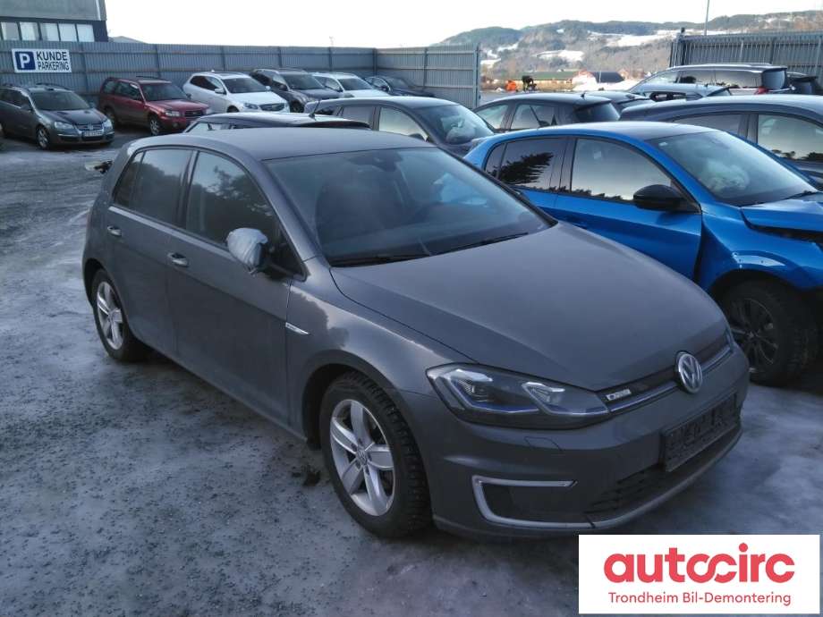 VW e-Golf 2017-2020 (Fase 2) , Motorkode: EAZA, Girkassekode: RYG