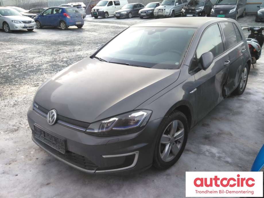 VW e-Golf 2017-2020 (Fase 2) , Motorkode: EAZA, Girkassekode: RYG