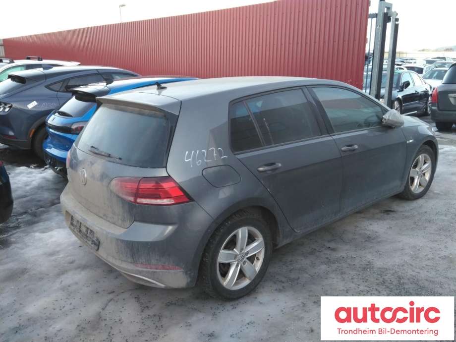 VW e-Golf 2017-2020 (Fase 2) , Motorkode: EAZA, Girkassekode: RYG