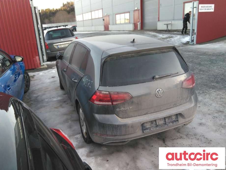 VW e-Golf 2017-2020 (Fase 2) , Motorkode: EAZA, Girkassekode: RYG