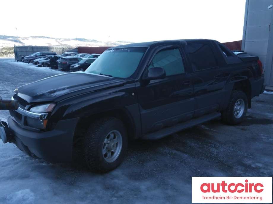 Chevrolet Avalanche 2002-2006 (Type I) , Motorkode: ., Girkassekode: ...