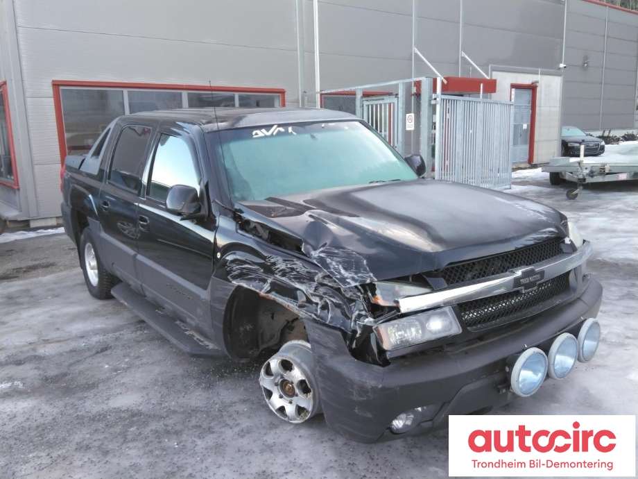 Chevrolet Avalanche 2002-2006 (Type I) , Motorkode: ., Girkassekode: ...