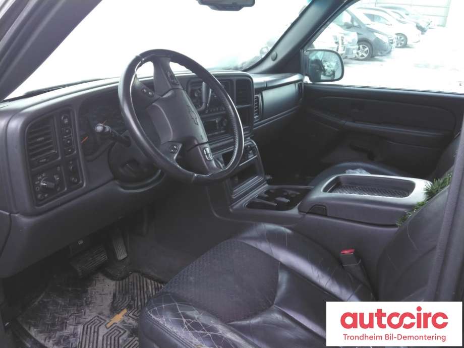 Chevrolet Avalanche 2002-2006 (Type I) , Motorkode: ., Girkassekode: ...