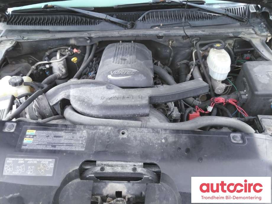 Chevrolet Avalanche 2002-2006 (Type I) , Motorkode: ., Girkassekode: ...