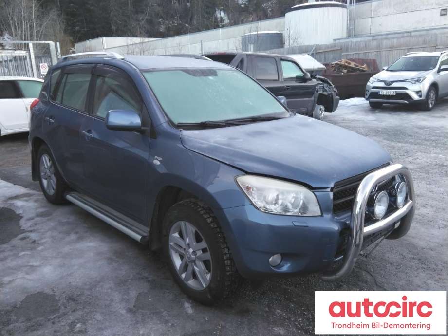 Toyota RAV4 2006-2009 (Type III, Fase 1) , Motorkode: 2AD-FTV, Girkassekode: 3030042210