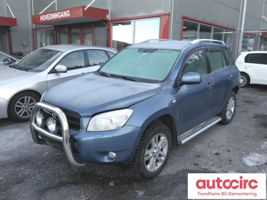 Toyota RAV4 2006-2009 (Type III, Fase 1) , Motorkode: 2AD-FTV, Girkassekode: 3030042210