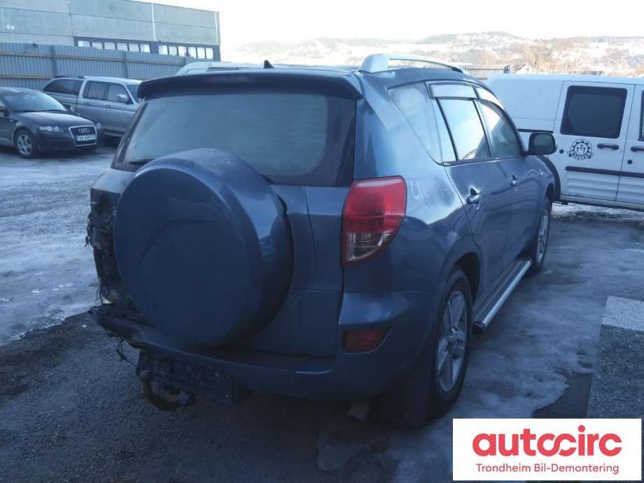 Toyota RAV4 2006-2009 (Type III, Fase 1) , Motorkode: 2AD-FTV, Girkassekode: 3030042210