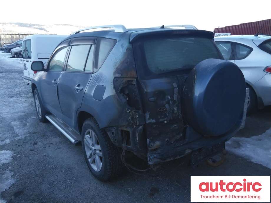 Toyota RAV4 2006-2009 (Type III, Fase 1) , Motorkode: 2AD-FTV, Girkassekode: 3030042210