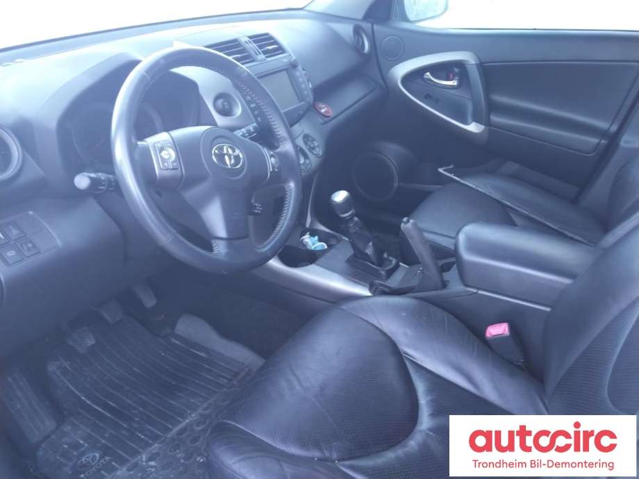 Toyota RAV4 2006-2009 (Type III, Fase 1) , Motorkode: 2AD-FTV, Girkassekode: 3030042210