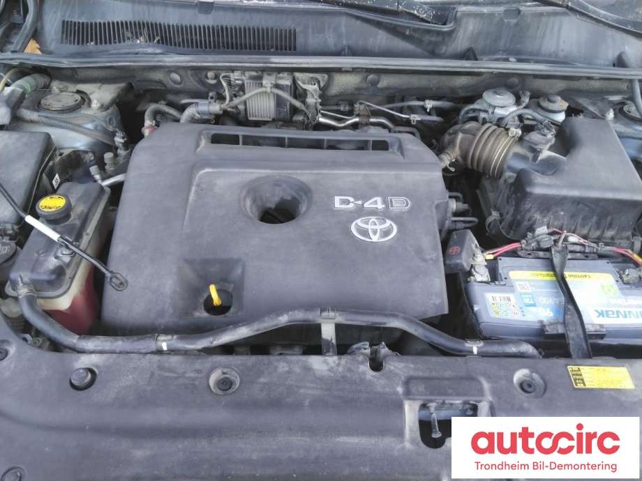 Toyota RAV4 2006-2009 (Type III, Fase 1) , Motorkode: 2AD-FTV, Girkassekode: 3030042210