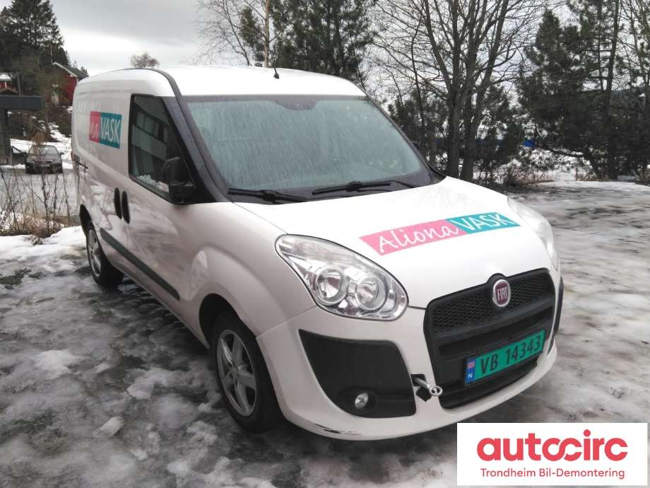 Fiat Doblo 2010-->> (Type II) , Motorkode: 263A2000, Girkassekode: 