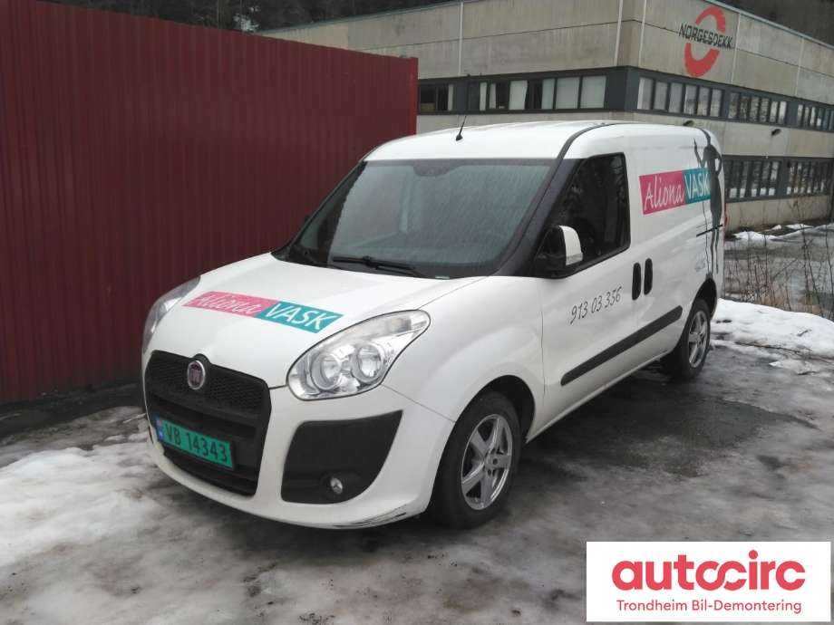 Fiat Doblo 2010-->> (Type II) , Motorkode: 263A2000, Girkassekode: 