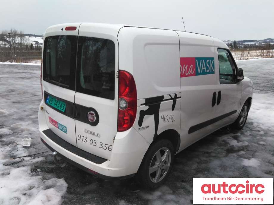 Fiat Doblo 2010-->> (Type II) , Motorkode: 263A2000, Girkassekode: 