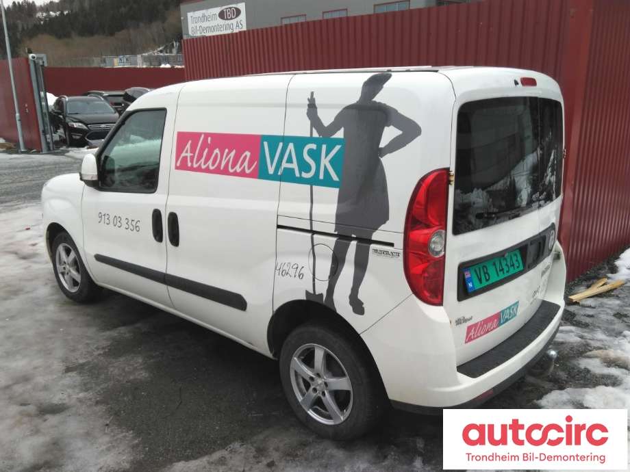 Fiat Doblo 2010-->> (Type II) , Motorkode: 263A2000, Girkassekode: 