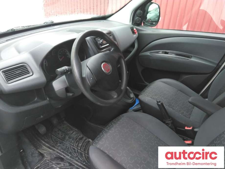Fiat Doblo 2010-->> (Type II) , Motorkode: 263A2000, Girkassekode: 