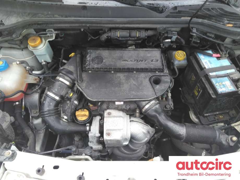 Fiat Doblo 2010-->> (Type II) , Motorkode: 263A2000, Girkassekode: 