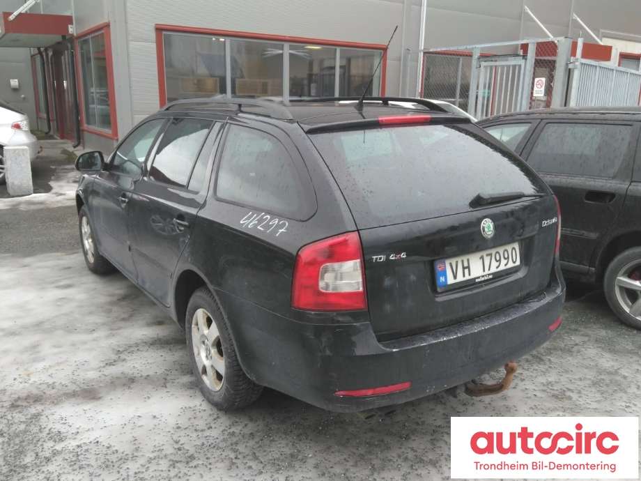 Škoda Octavia 2009-2013 (Type II, Fase 2) , Motorkode: BLS, Girkassekode: KXV
