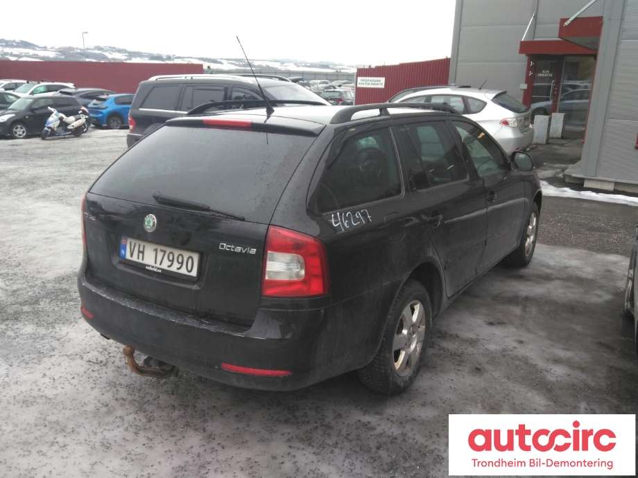Škoda Octavia 2009-2013 (Type II, Fase 2) , Motorkode: BLS, Girkassekode: KXV