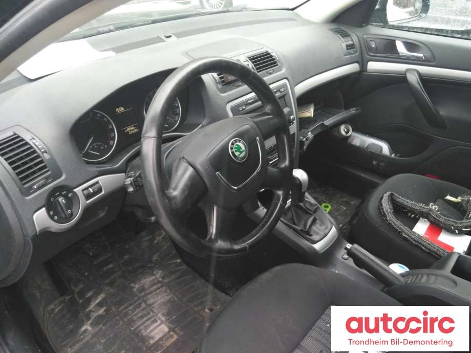 Škoda Octavia 2009-2013 (Type II, Fase 2) , Motorkode: BLS, Girkassekode: KXV