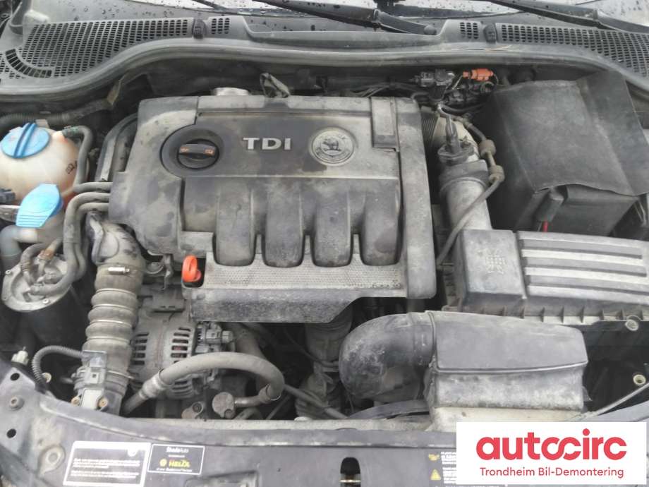 Škoda Octavia 2009-2013 (Type II, Fase 2) , Motorkode: BLS, Girkassekode: KXV