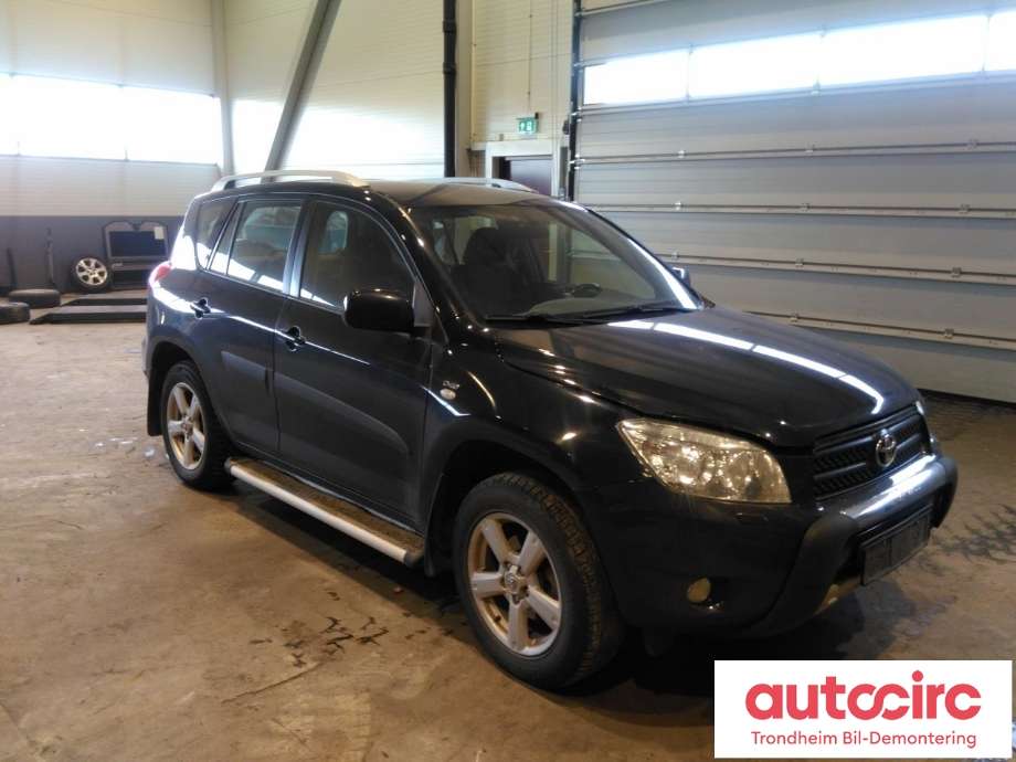 Toyota RAV4 2006-2009 (Type III, Fase 1) , Motorkode: 2AD-FTV, Girkassekode: 3030042210
