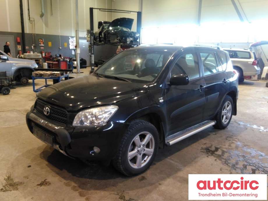 Toyota RAV4 2006-2009 (Type III, Fase 1) , Motorkode: 2AD-FTV, Girkassekode: 3030042210