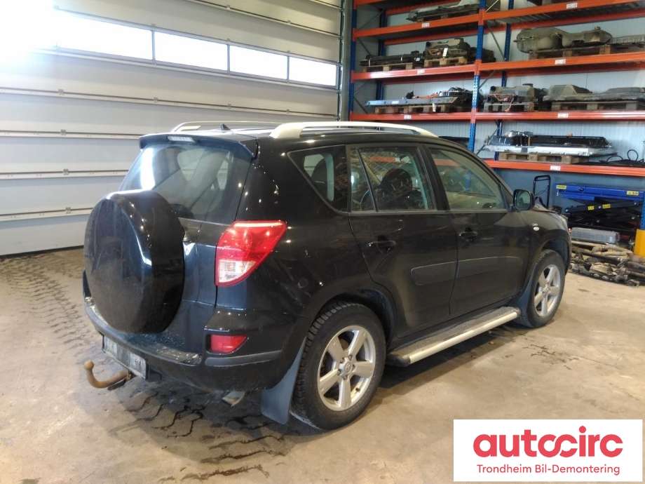 Toyota RAV4 2006-2009 (Type III, Fase 1) , Motorkode: 2AD-FTV, Girkassekode: 3030042210