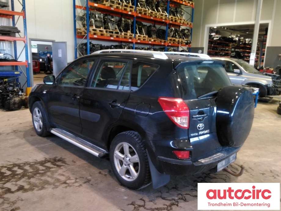 Toyota RAV4 2006-2009 (Type III, Fase 1) , Motorkode: 2AD-FTV, Girkassekode: 3030042210