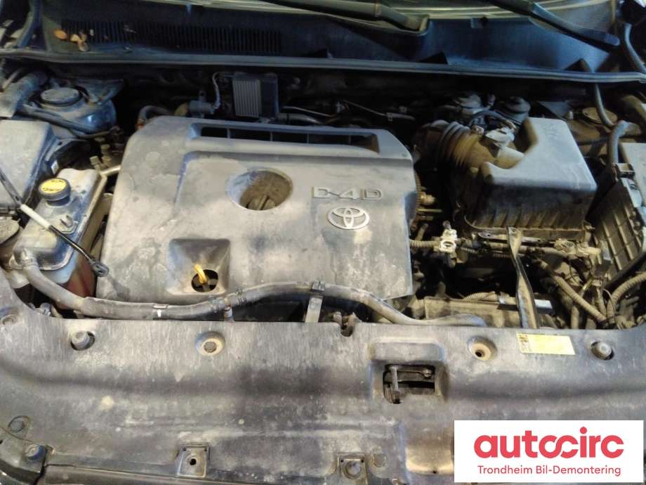 Toyota RAV4 2006-2009 (Type III, Fase 1) , Motorkode: 2AD-FTV, Girkassekode: 3030042210