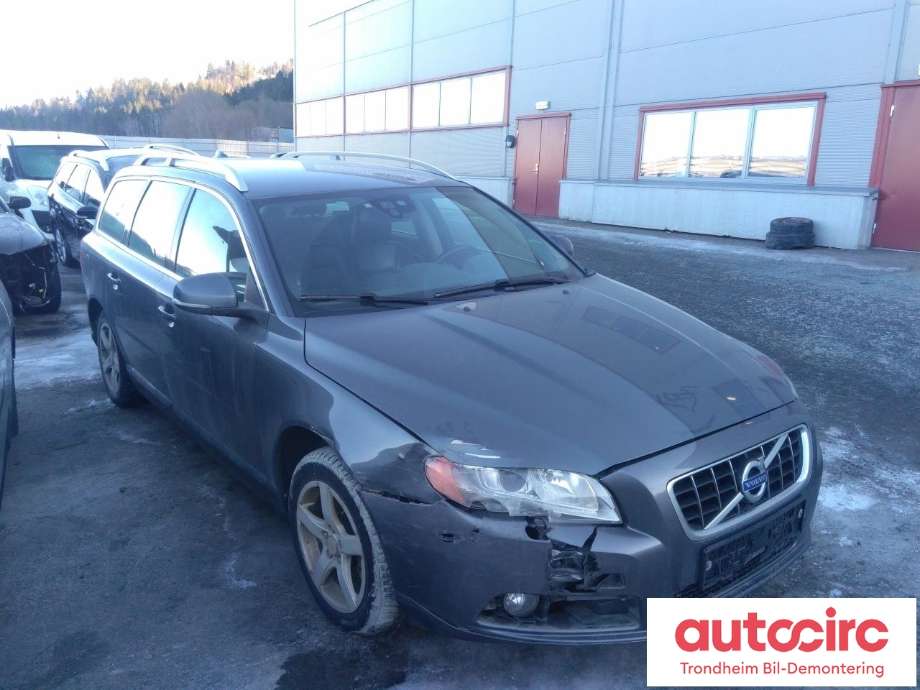 Volvo V70 2007-2013 (Type III, Fase 1) , Motorkode: D5204T3, Girkassekode: TF-80SC