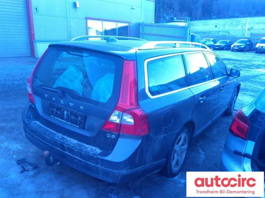 Volvo V70 2007-2013 (Type III, Fase 1) , Motorkode: D5204T3, Girkassekode: TF-80SC