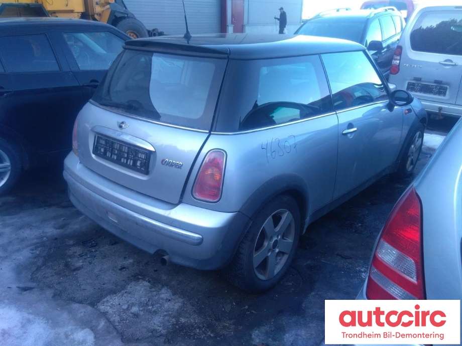 Mini One/Cooper 2001-2007 (R50-53) (R50-53), Motorkode: W10B16A, Girkassekode: GS5-65BH