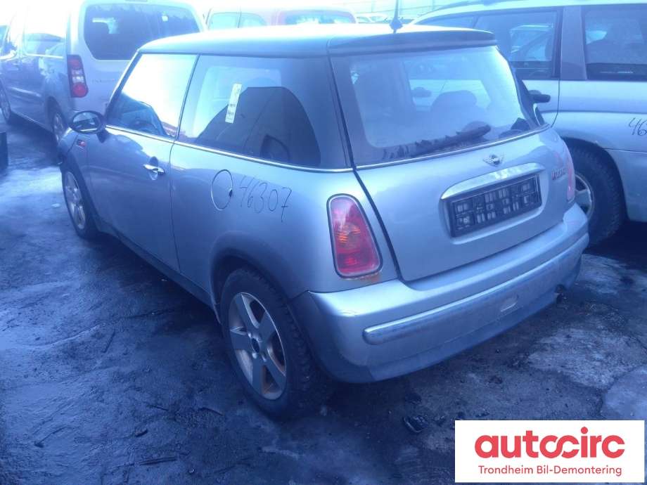 Mini One/Cooper 2001-2007 (R50-53) (R50-53), Motorkode: W10B16A, Girkassekode: GS5-65BH