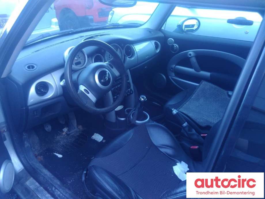 Mini One/Cooper 2001-2007 (R50-53) (R50-53), Motorkode: W10B16A, Girkassekode: GS5-65BH