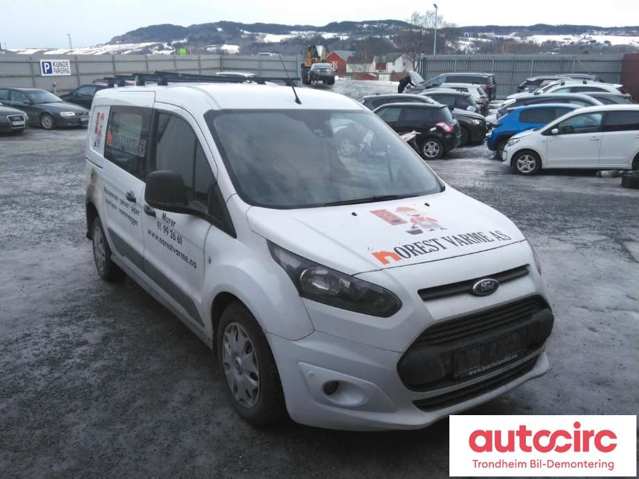 Ford Transit Connect 2013-2018 Type II, Fase 1 , Motorkode: TZGA, Girkassekode: MTX75