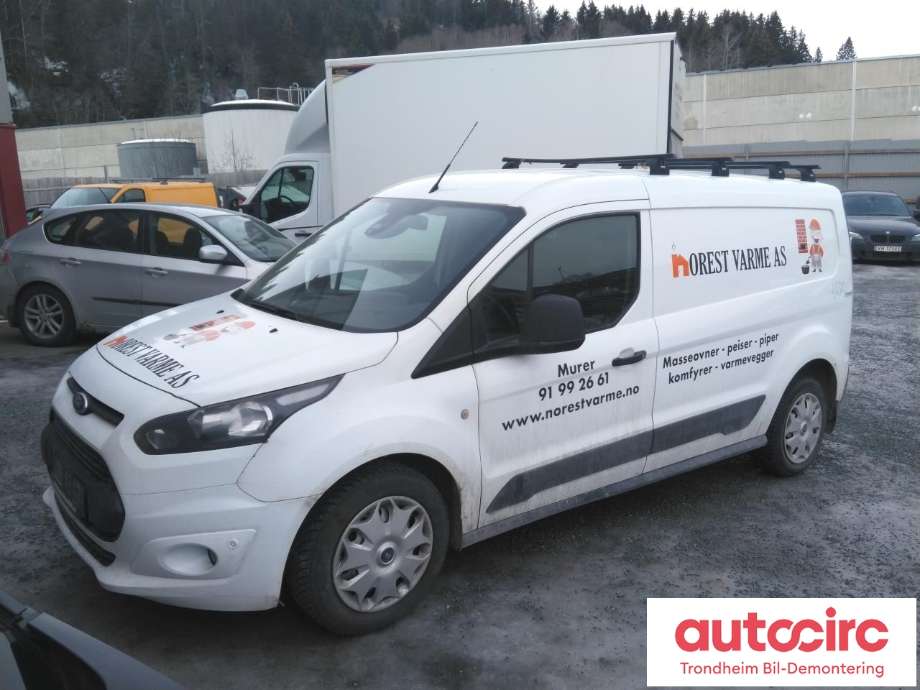 Ford Transit Connect 2013-2018 Type II, Fase 1 , Motorkode: TZGA, Girkassekode: MTX75