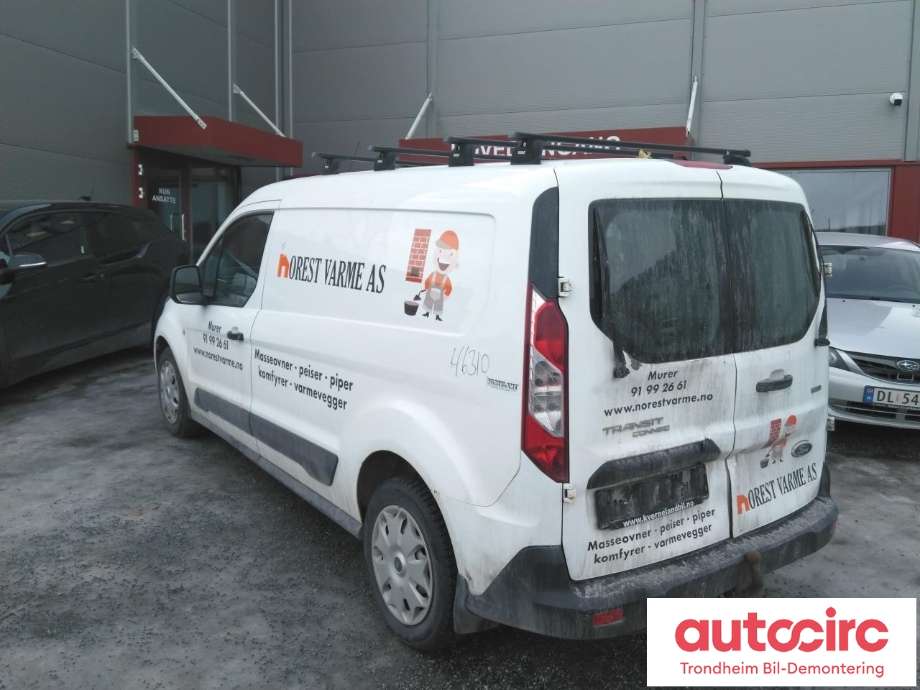 Ford Transit Connect 2013-2018 Type II, Fase 1 , Motorkode: TZGA, Girkassekode: MTX75