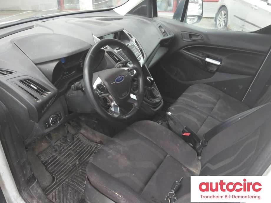 Ford Transit Connect 2013-2018 Type II, Fase 1 , Motorkode: TZGA, Girkassekode: MTX75