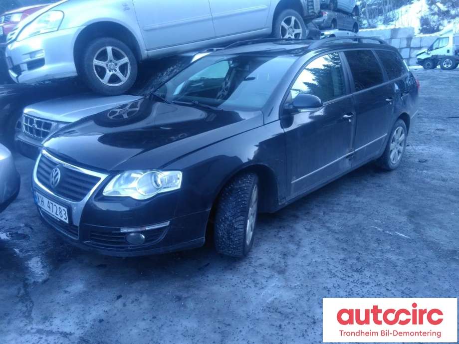 VW Passat 2005-2010 (B6) (B6), Motorkode: BXE, Girkassekode: JCX