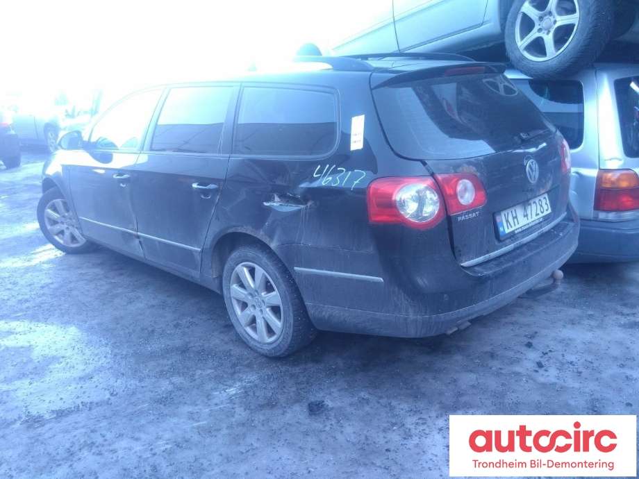VW Passat 2005-2010 (B6) (B6), Motorkode: BXE, Girkassekode: JCX