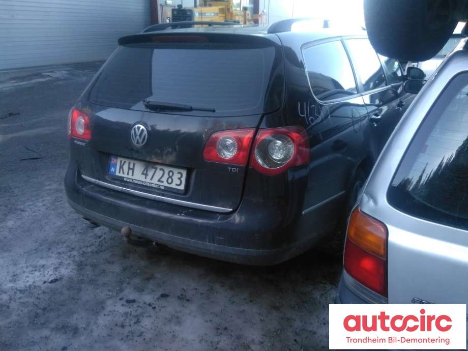 VW Passat 2005-2010 (B6) (B6), Motorkode: BXE, Girkassekode: JCX