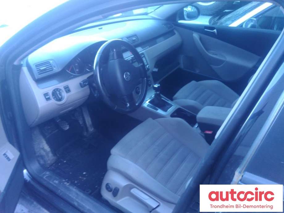 VW Passat 2005-2010 (B6) (B6), Motorkode: BXE, Girkassekode: JCX