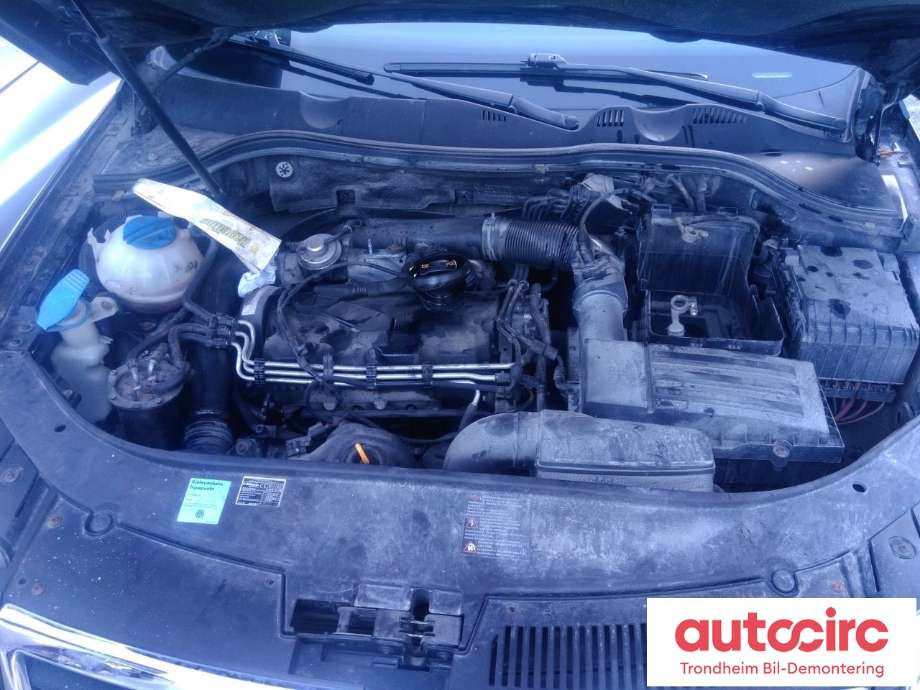 VW Passat 2005-2010 (B6) (B6), Motorkode: BXE, Girkassekode: JCX