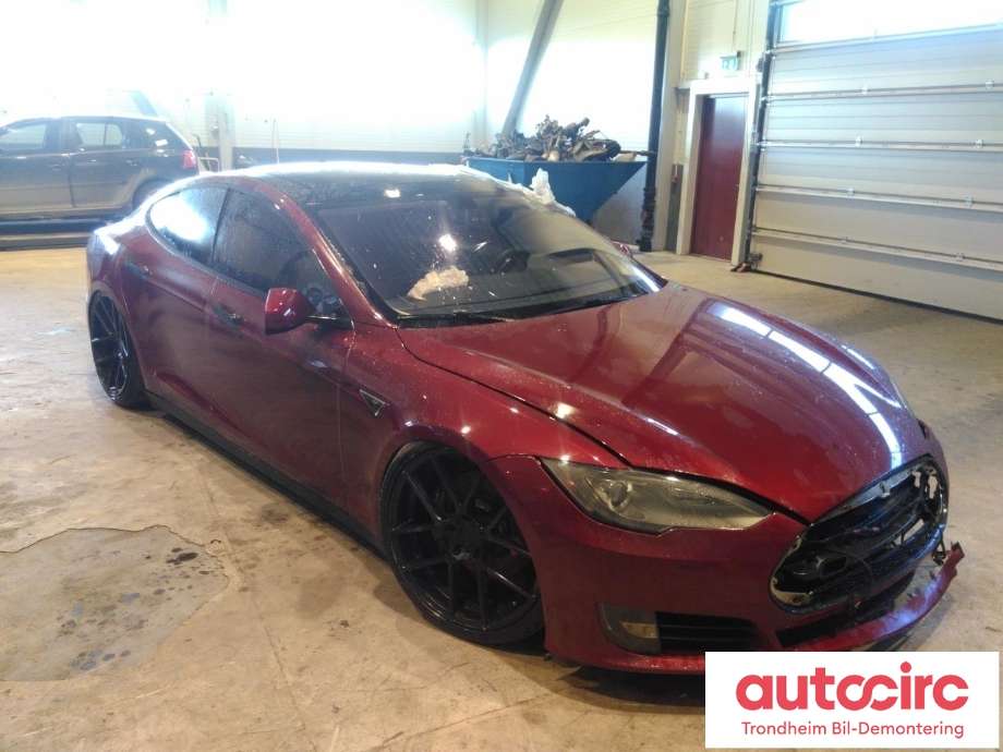 Tesla Model S 2013-2016 (Fase 1) , Motorkode: L1S, Girkassekode: ..