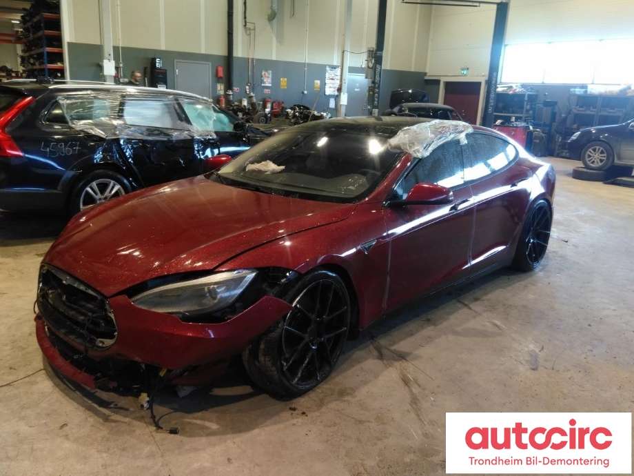 Tesla Model S 2013-2016 (Fase 1) , Motorkode: L1S, Girkassekode: ..