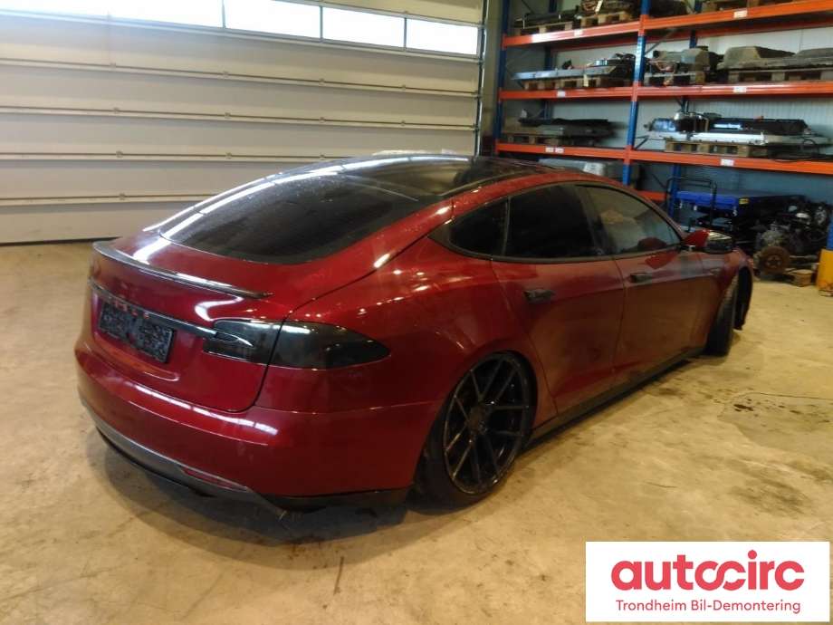 Tesla Model S 2013-2016 (Fase 1) , Motorkode: L1S, Girkassekode: ..