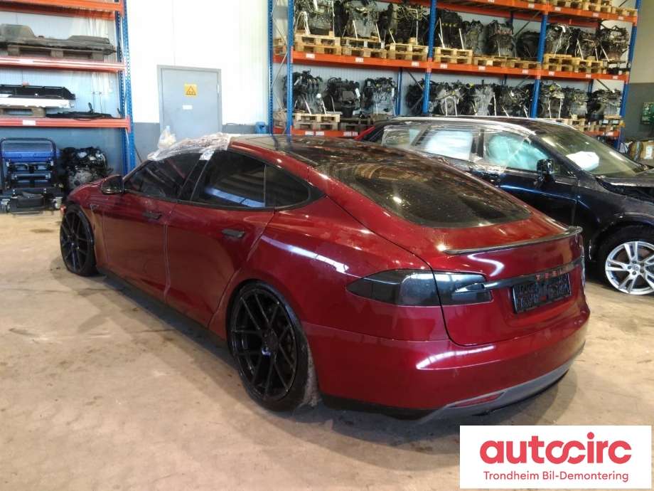 Tesla Model S 2013-2016 (Fase 1) , Motorkode: L1S, Girkassekode: ..