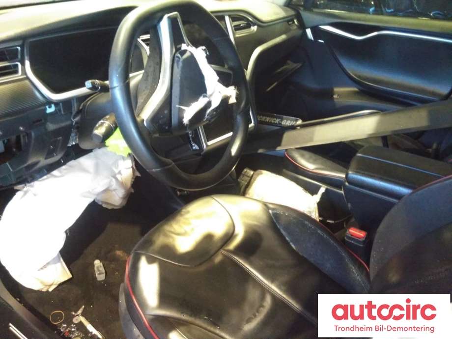 Tesla Model S 2013-2016 (Fase 1) , Motorkode: L1S, Girkassekode: ..