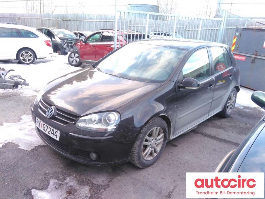 VW Golf V, Combi 2003-2008 , Motorkode: BGU, Girkassekode: 