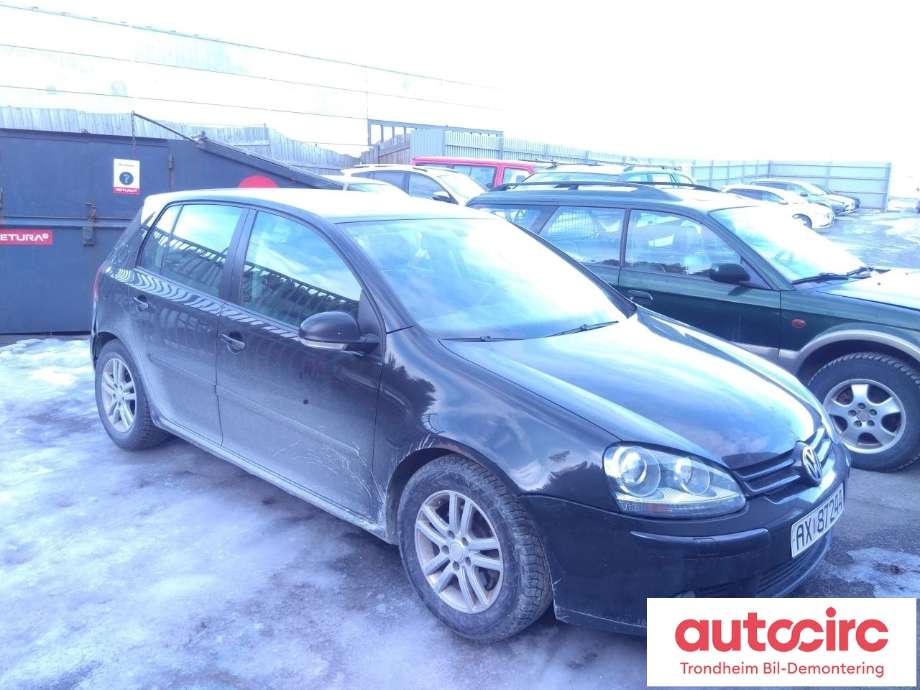 VW Golf V, Combi 2003-2008 , Motorkode: BGU, Girkassekode: 